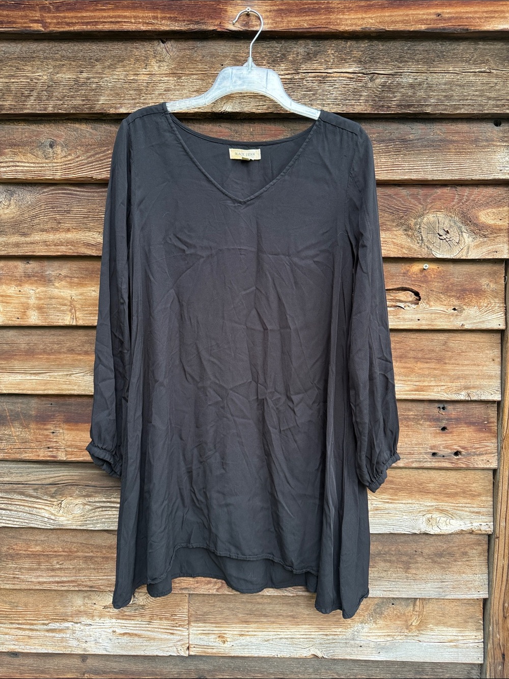 Black swan top tunic